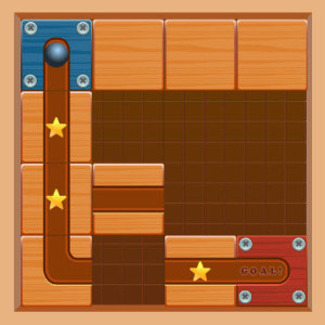 Roll Ball Puzzle