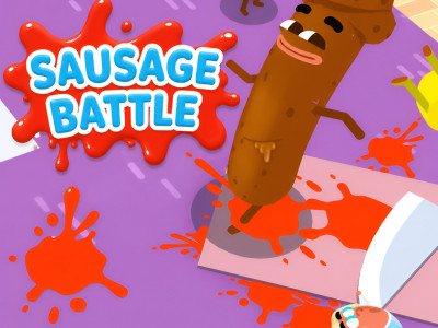 Sausage Battle background
