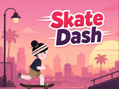 Skate Dash background