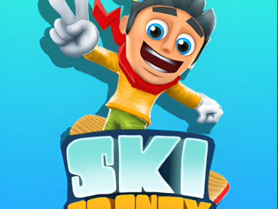Ski Frenzy background