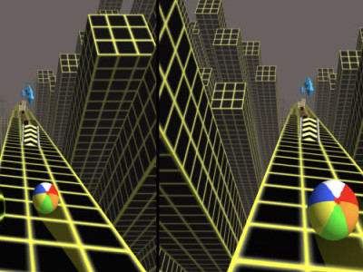 Slope 2 Player background