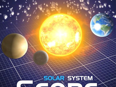 Solar System Scope background