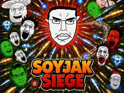 Soyjak Siege background