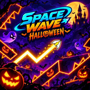 Space Waves Halloween