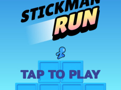 Stickman Run background
