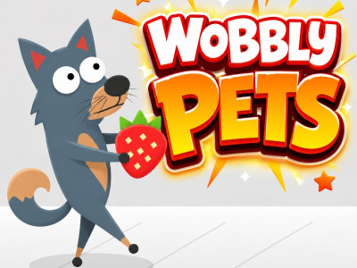 Wobbly Pets background