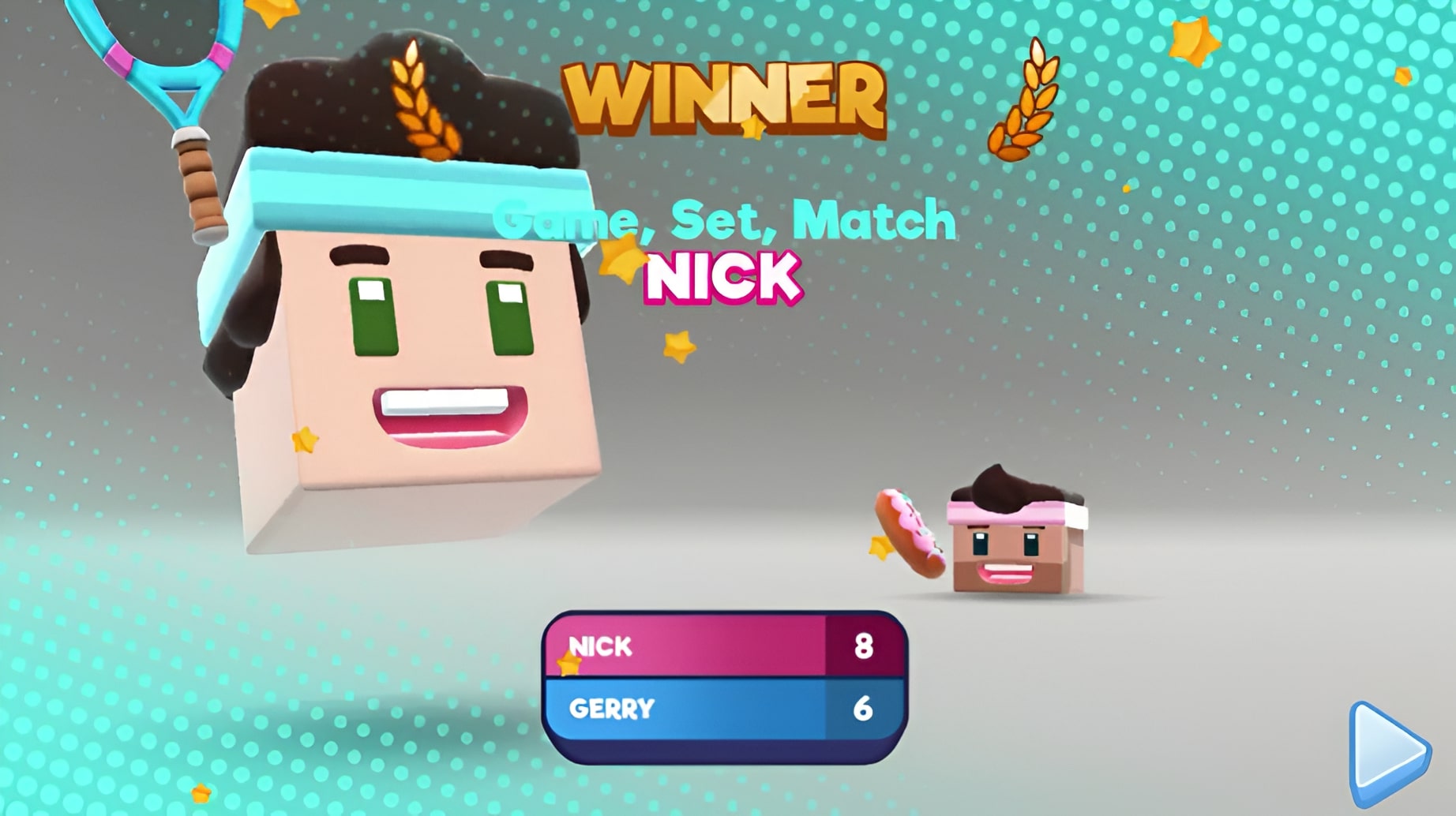 Arcade Tennis - Play Online