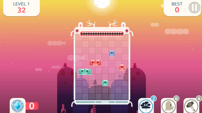 Blocky Rush Screenshot