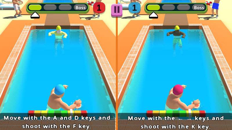 Dodgeball Screenshot