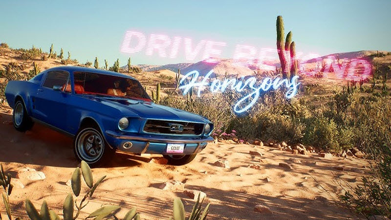 Drive Beyond Horizons Screenshot