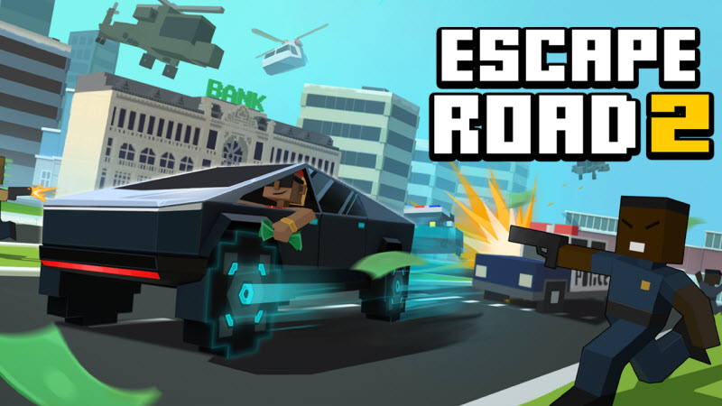 Escape Road 2 Screenshot