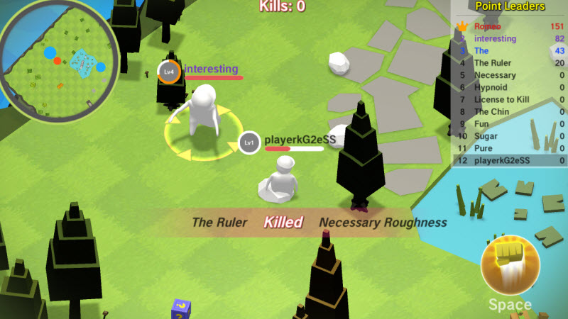 Fall Flat Battle Screenshot