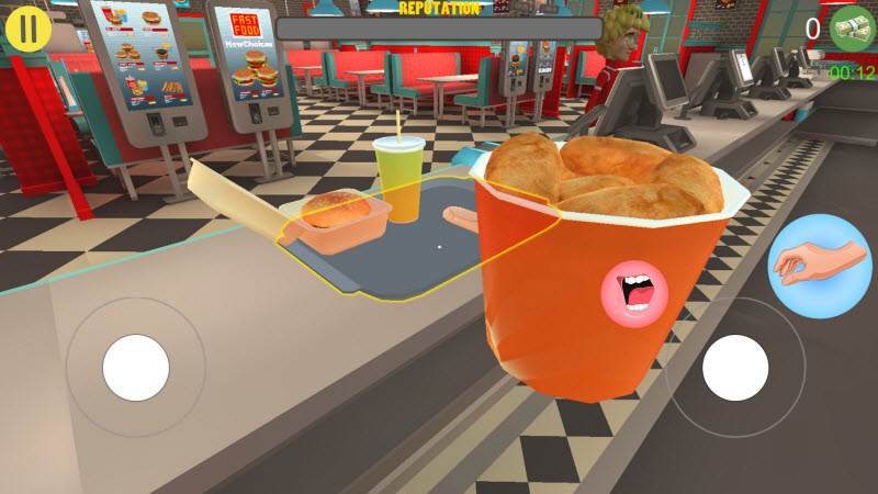 Fast Food Simulator Screenshot