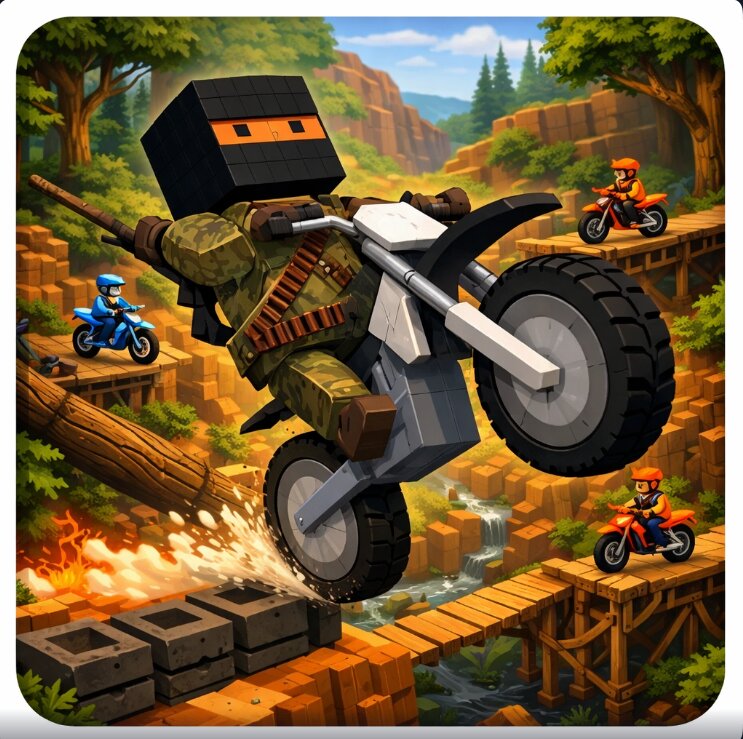 Blocky Xtreme - Play Online