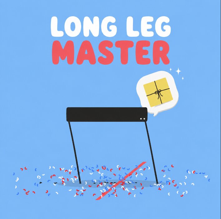 Long Leg Master - Play Online