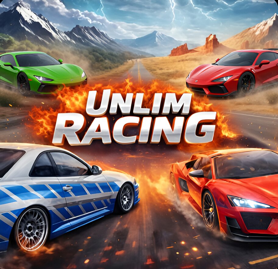 Unlim Racing - Play Online