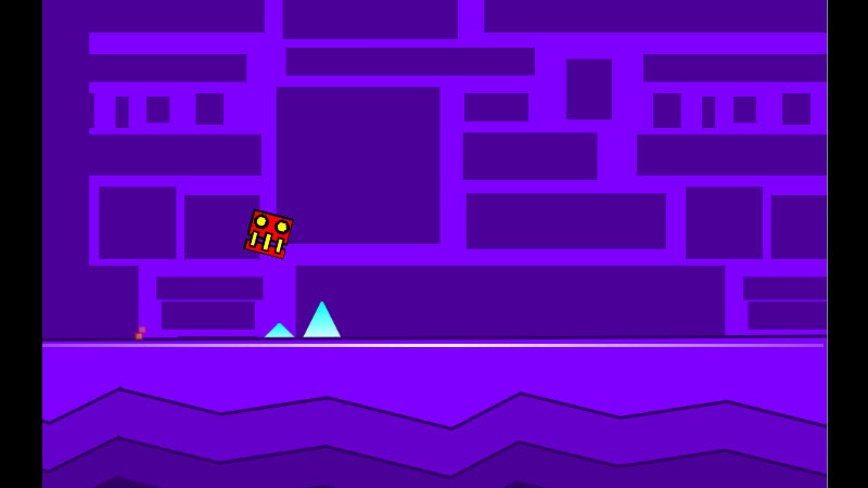 Geometry Dash Deadlocked Screenshot