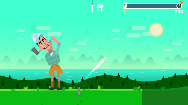 Golf Hit Screenshot