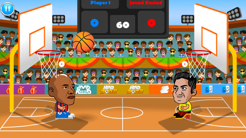 Head Sports Basketball Screenshot