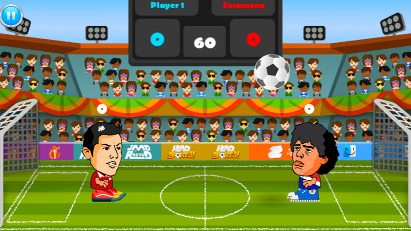 Head Sports Football Screenshot