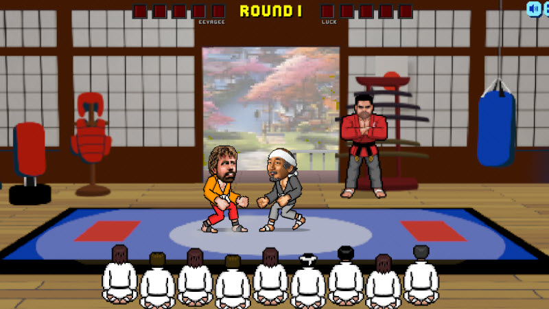 Karate Bros Screenshot