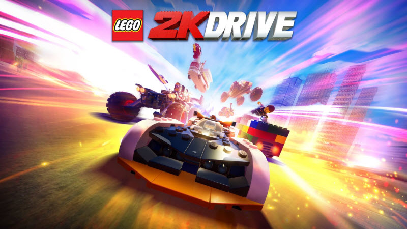 Lego 2k Drive Screenshot