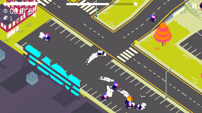 Mad Pursuit Sceenshot