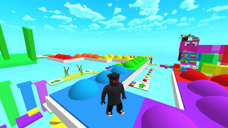 Ninja Obby Parkour Screenshot