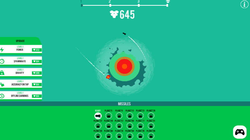 Planet Buster Screenshot