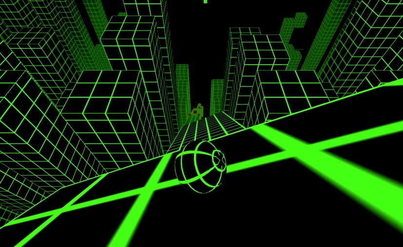 Players need to be careful with steep terrain, your ball will easily fall into the abyss in slope game at slopeio.org