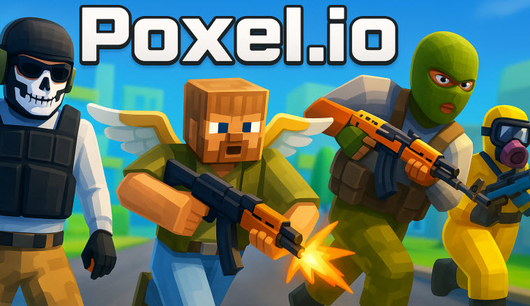 Poxel.io Screenshot