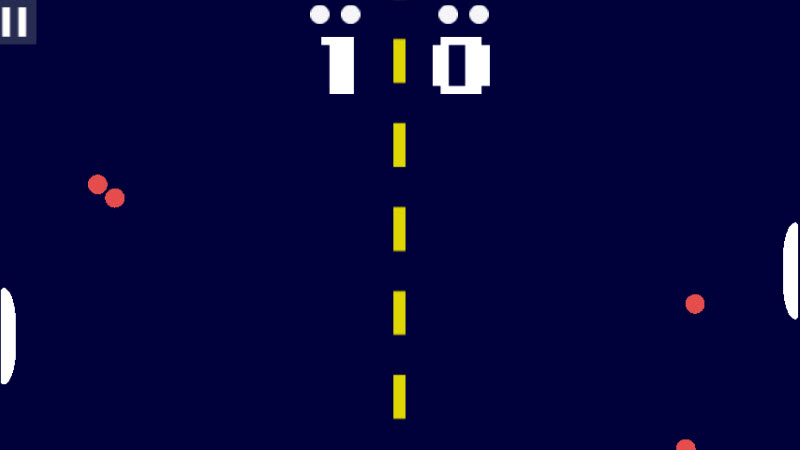 Retro Ping Pong Screenshot