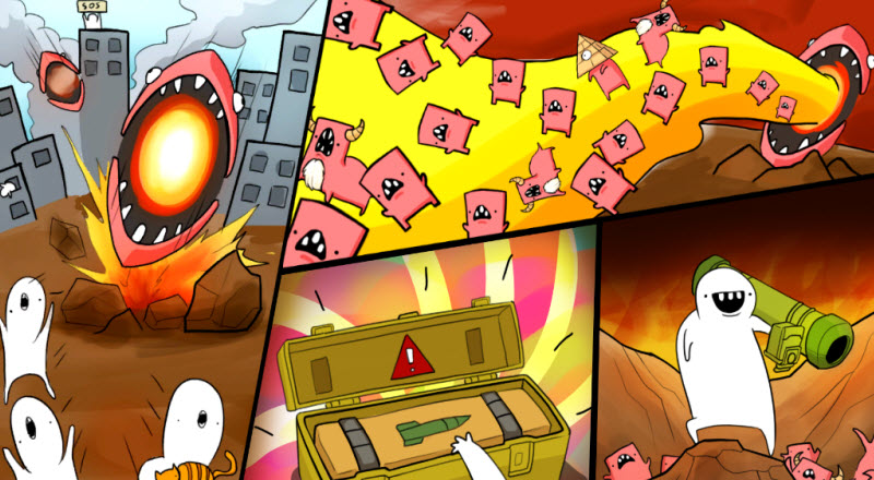 Rocket Fortress Screenshot