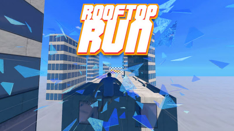 Rooftop Run Screenshot