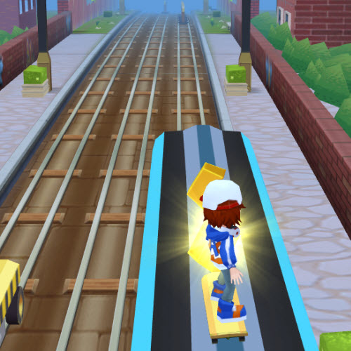 Skateboard Surf Screenshot