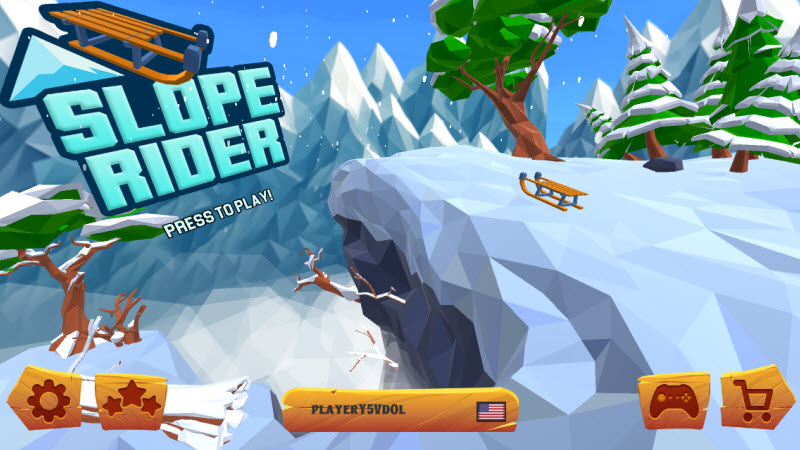 Slope Rider Screenshot