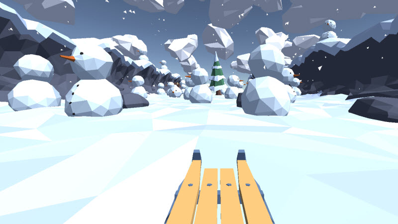 Snow Road 3d Screenshot