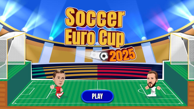 Soccer Euro Cup 2025 Screenshot
