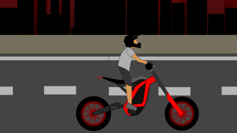 SoFlo Wheelie Life Screenshot