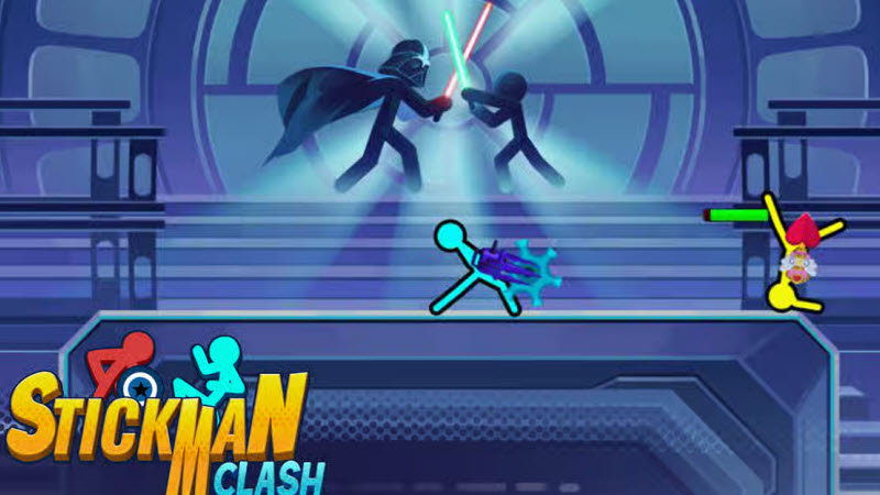 Stickman Clash Screenshot