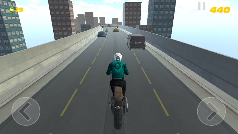 Subway Moto Screenshot