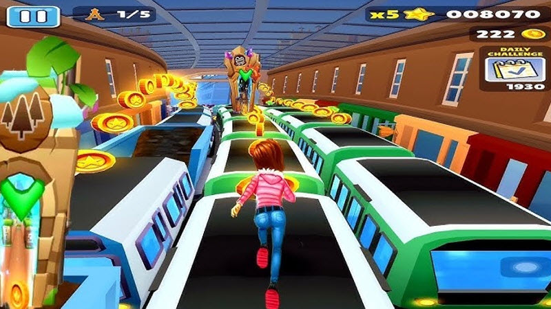 Subway Runner Screenshot