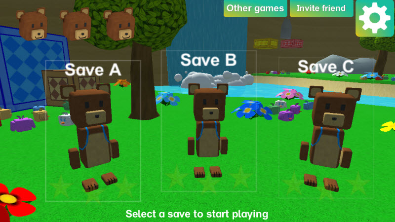 Super Bear Adventure Screenshot