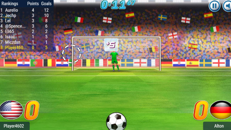 Super Liquid Soccer Screenshot