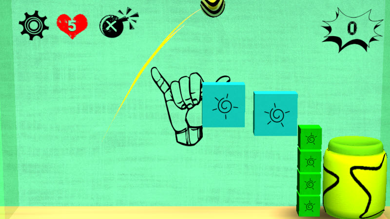 Swipe Ball Screenshot
