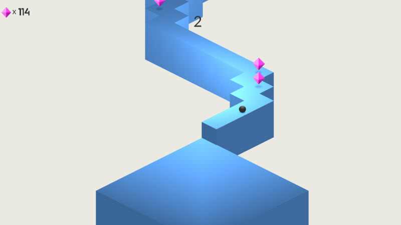 Ziggy Road Screenshot